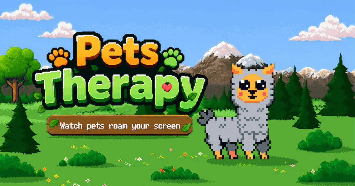 Pets Therapy - Desktop Pets